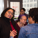 Kristen Jackson and Alisha Patterson, LTM Program Manager, speak at an event